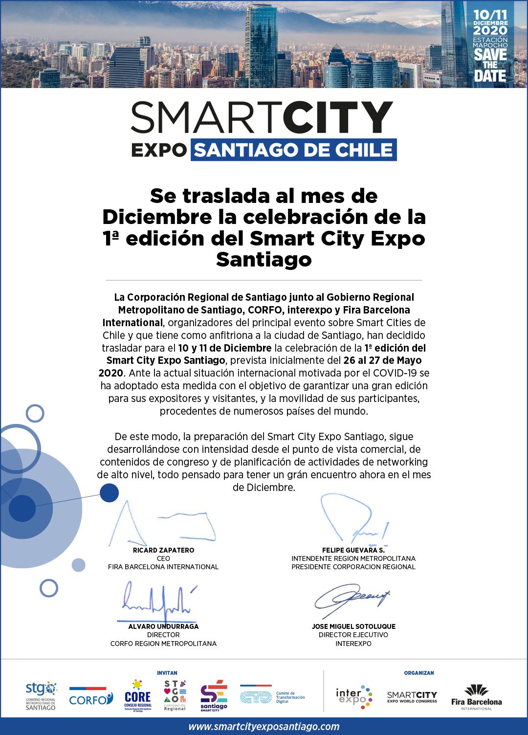 mailing fecha